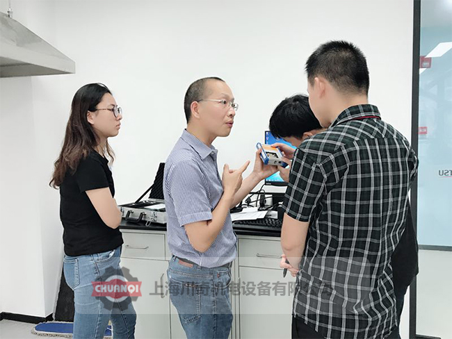 慶賀IVF冷卻特性測試儀SmartQuench安裝調試圓滿成功！