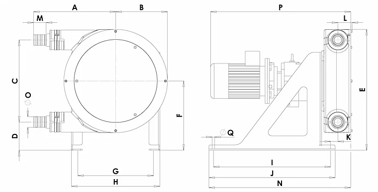 Albin蠕動計量泵ALP25F結(jié)構(gòu)圖.jpg Albin蠕動泵ALP25F / ALP25VM