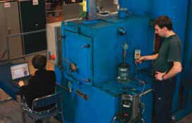 IVF SmartQuench冷卻特性測試儀現場測試